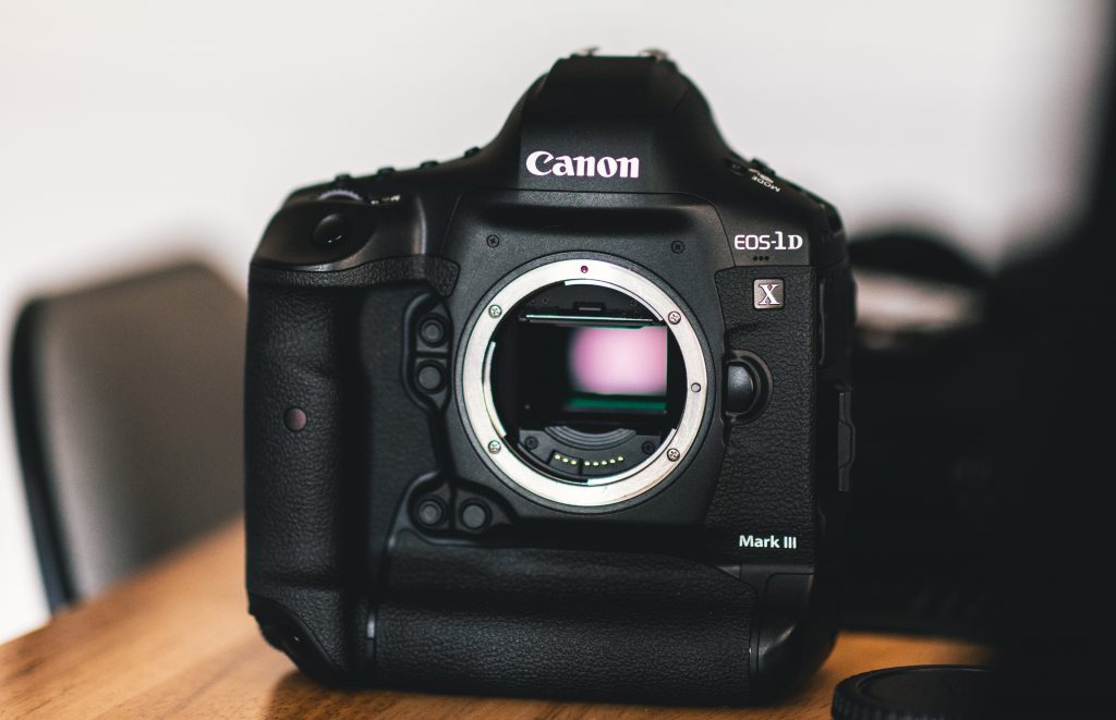 Canon EOS 1DX Mark III